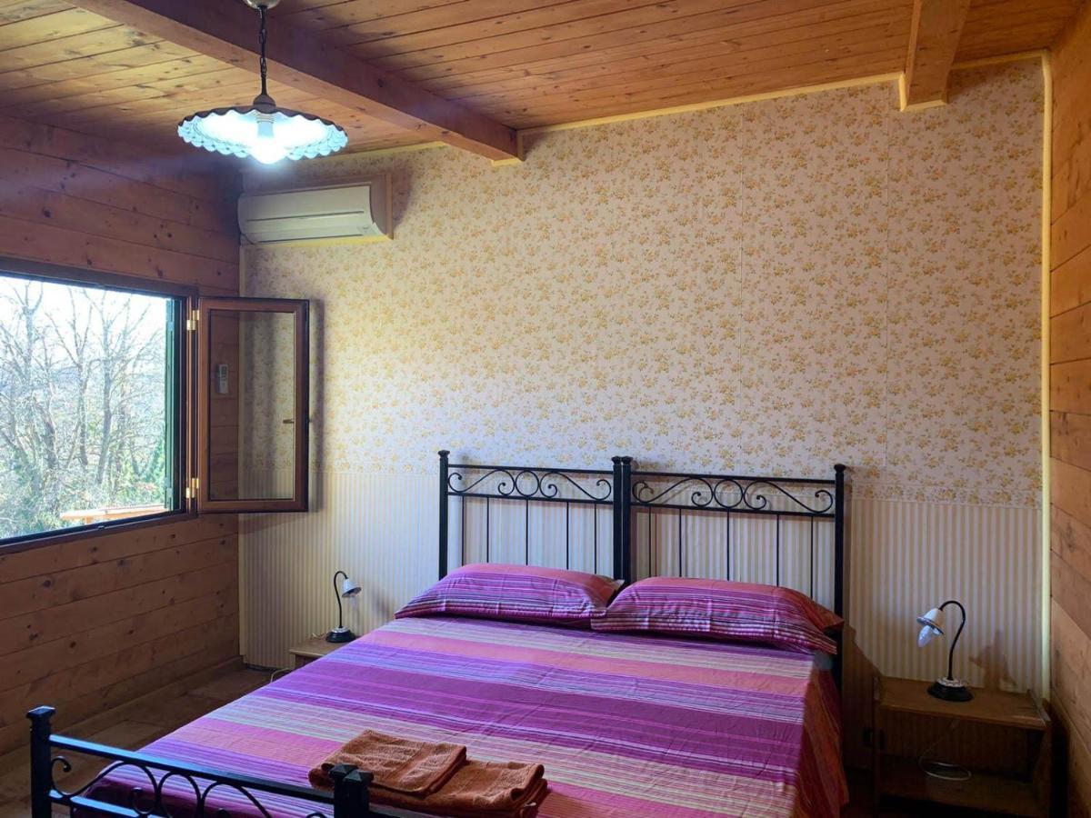 Night In The Wood Sorbo Villa Campagnano Di Roma Exterior photo